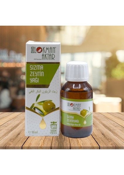 Sızma Zeytin Yağı 50 ml