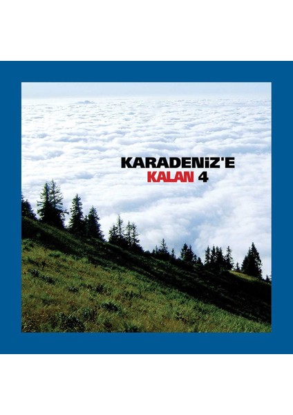 Karadeniz'e Kalan 4 -CD