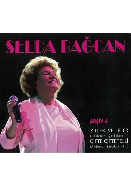 Selda Bağcan/Arşiv 6 Box Set CD