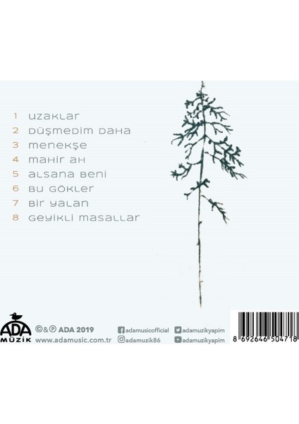 Burcu Tatlıses / Uzaklar CD