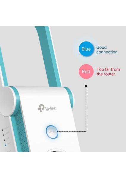 RE365 1200 Mbps AC Wi-Fi Priz Soketli Menzil Genişletici