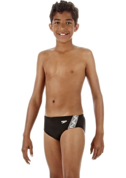 Speedo End+ 6.5Cm Brf Am Black Mayo Sp8053620001