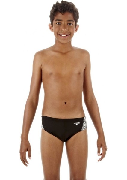 Speedo End+ 6.5Cm Brf Am Black Mayo Sp8053620001