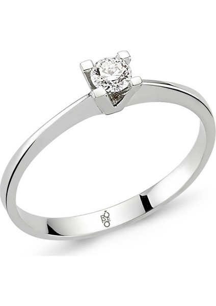 Romeo Pırlanta 0.18 Ct Tektaş RM-10012