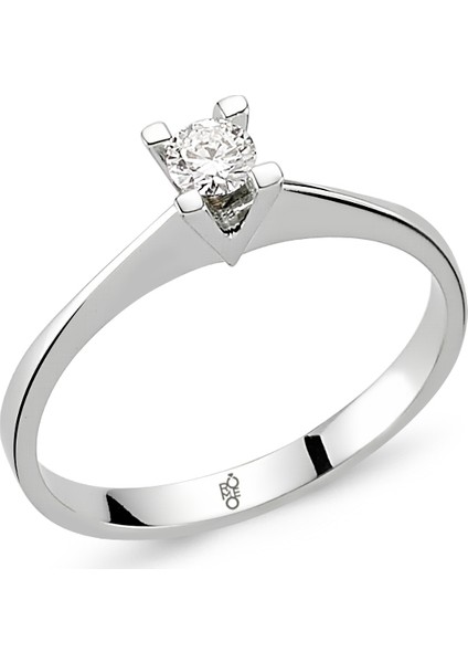 Romeo Pırlanta 0.22 Ct Tektaş Yüzük Rm20025