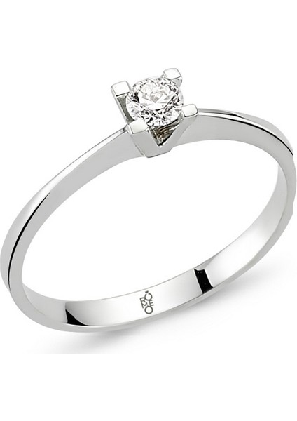 Romeo Pırlanta 0.20 Ct Tektaş Yüzük Rm20027