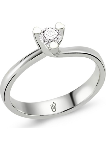 Romeo Pırlanta 0.22 Ct Tektaş Yüzük Rm20029