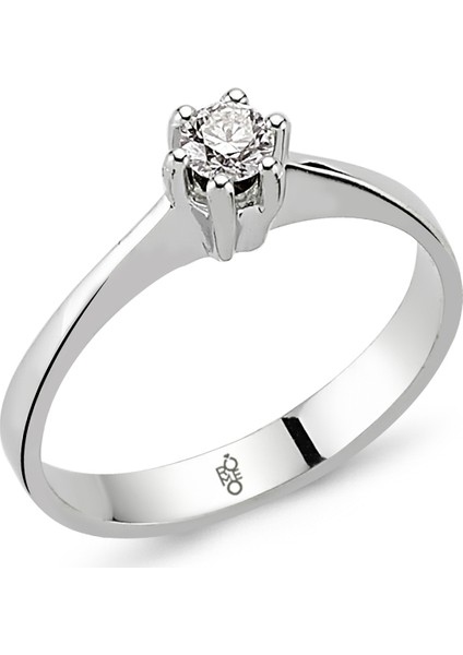 Romeo Pırlanta 0.25 Ct Tektaş Yüzük RM20033