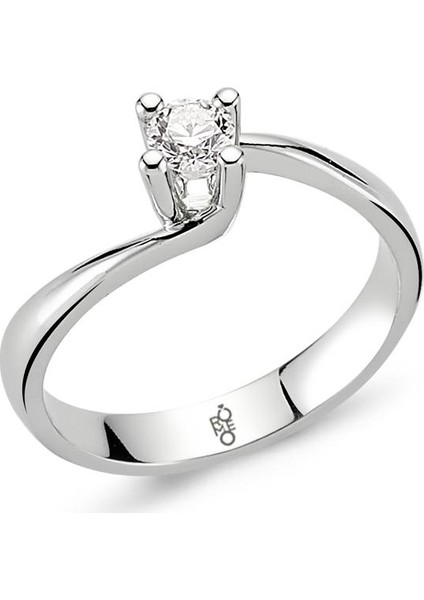 Romeo Pırlanta 0.20 Ct Tektaş Yüzük Rm20036