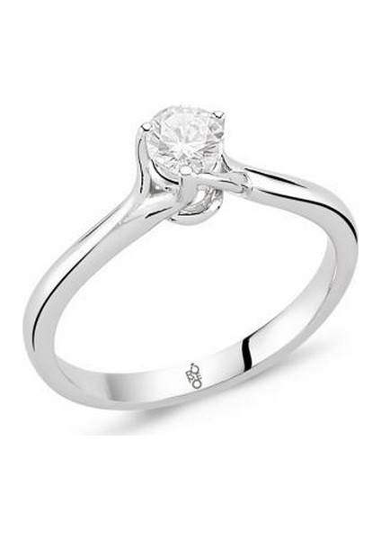Romeo Pırlanta 0.15 Ct Tektaş Yüzük Rm20048