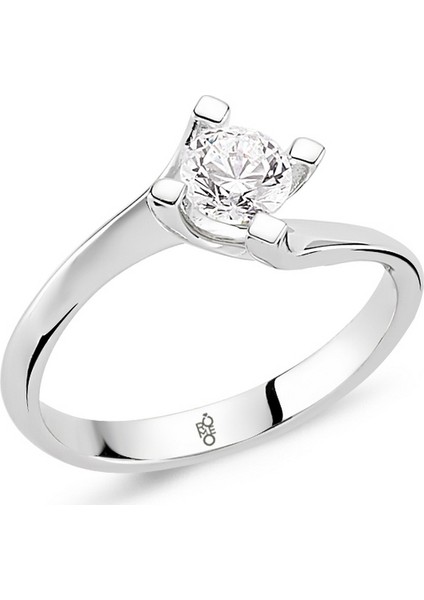 Romeo Pırlanta 0.21 Ct Tektaş Yüzük Rm20052