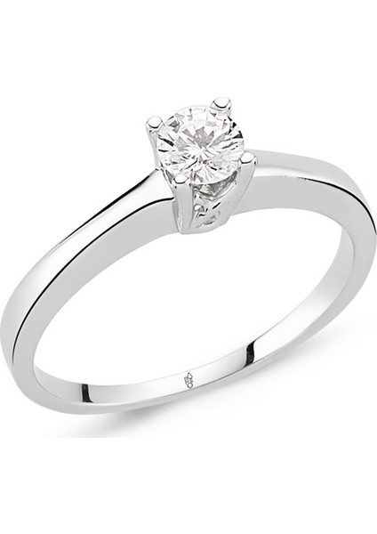 Romeo Pırlanta 0.21 Ct Tektaş Yüzük Rm20053