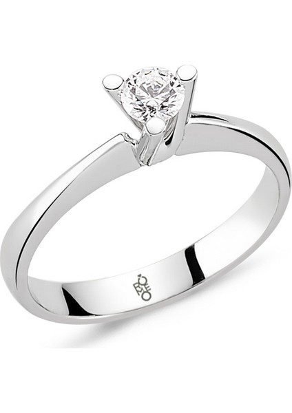Romeo Pırlanta 0.23 Ct Tektaş Yüzük Rm20060