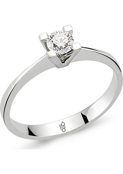 Romeo Pırlanta 0.25 Ct Tektaş Yüzük Rm25031