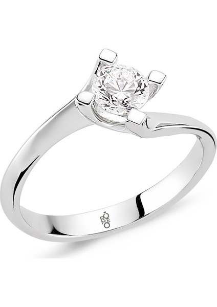 Romeo Pırlanta 0.25 Ct Tektaş Yüzük Rm25062
