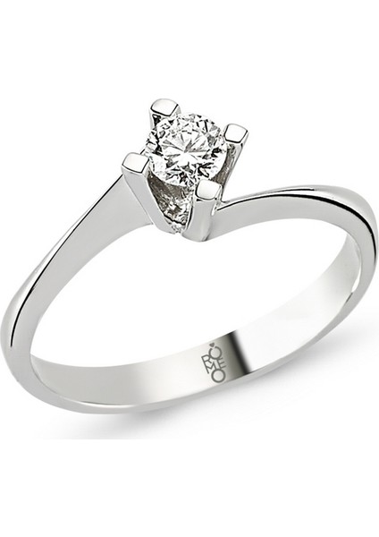 Romeo Pırlanta 0.26 Ct Tektaş Yüzük Rmy211