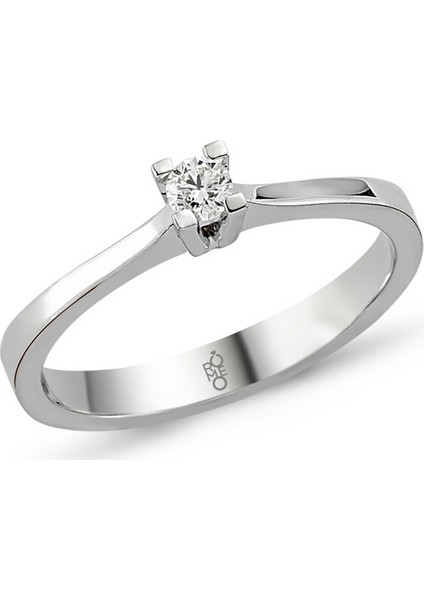 Romeo Pırlanta 0.20 Ct Tektaş Yüzük Rmy313