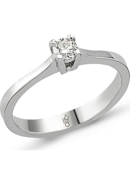 Romeo Pırlanta 0.22 Ct Tektaş Yüzük Rmy317