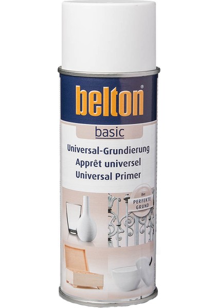 Üniversal Astar Gri Renk Tüm Yüzeyler İçin 400 Ml