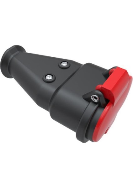 By1-1504-2311 - 16/25A. 380/415V (3P+E) Ip44 Trifaze Yassı Plastik Fiş