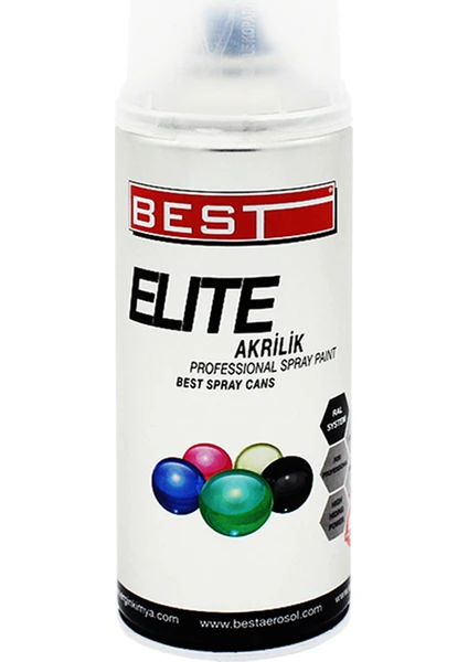 Best® Elite Efekt Beyaz Eşya Boyası - Buzdolabı Beyazı