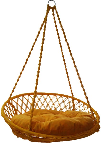 Altınoluk Relaks Salıncak Sarı ( Sarı Minderli )