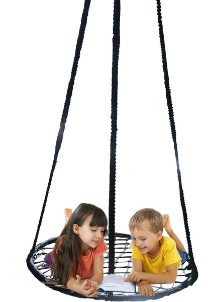 Altınoluk Büyük Boy İpli Çocuk Salıncak ( Lacivert )