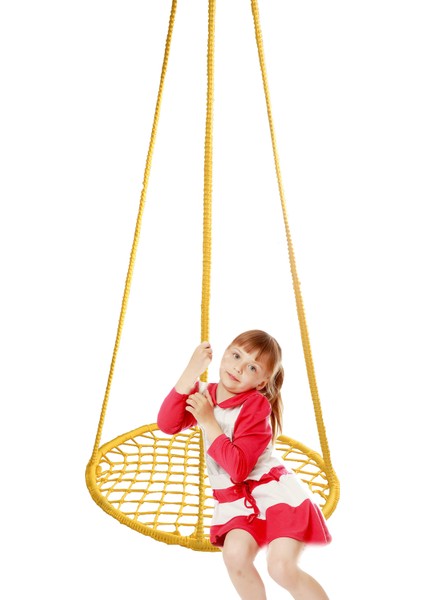 Altınoluk Büyük Boy İpli Çocuk Salıncak ( Sarı ) fiyatları