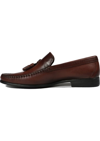 Kahverengi Antik Erkek Ayakkabı 137 7005-M fiyatları