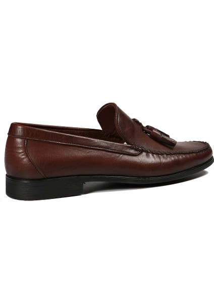 Kahverengi Antik Erkek Ayakkabı 137 7005-M fırsatları