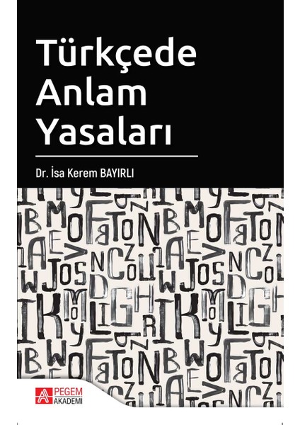 Türkçede Anlam Yasaları