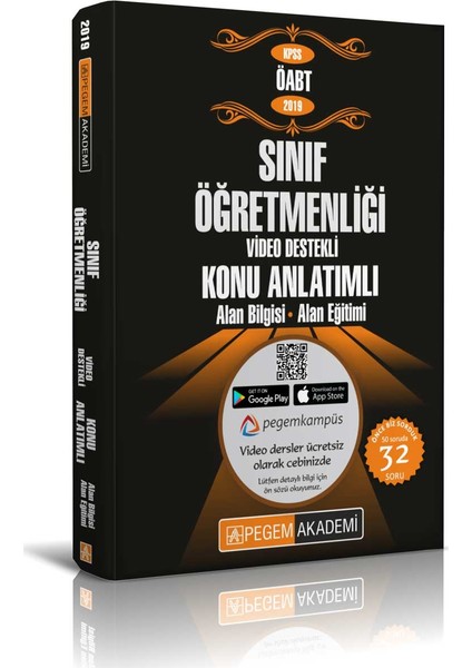 KPSS ÖABT Sınıf Öğretmenliği Konu Anlatımlı Set (7 Kitap)