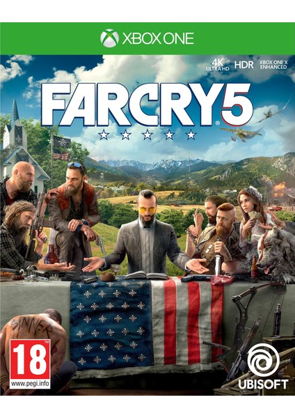 Farcry 5 Xbox One Oyun