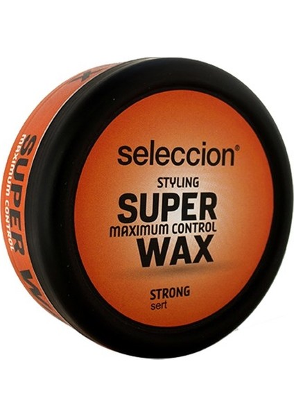 Seleccion Süper Wax 150 Ml Strong Turuncu