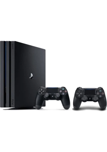 Playstation 4 Pro 1 TB Oyun Konsol - Türkçe Menü (CUH-7216B) + 2. Kol