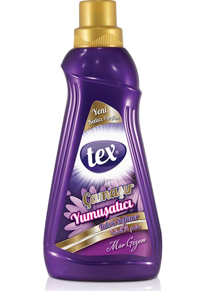 Çamaşır Yumuşatıcı Mor Gizem 1 lt X 12' li