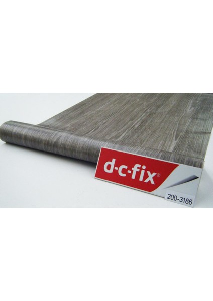 D-c-fix 200-3186 Gri Ahşap Desen Yapışkanlı Foyo