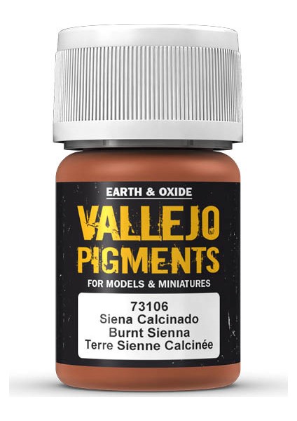 73106 Pigments Burnt Sienna 35 Ml