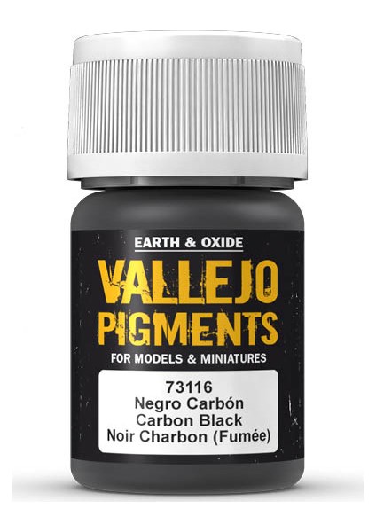 73116 Pigments Carbon Black (Smoke Black) 35 Ml