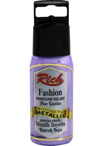 Boyutlu Boya 60 Cc Metalik Lila 928