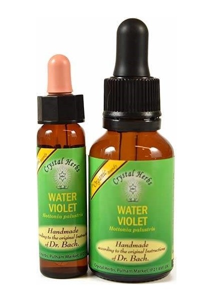 Bach Çiçekleri Water Violet Su Menekşesi