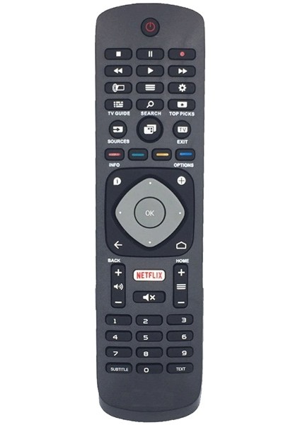 Philips 65Pus6521/12 Uyumlu Klavyesiz Yedek Kumanda