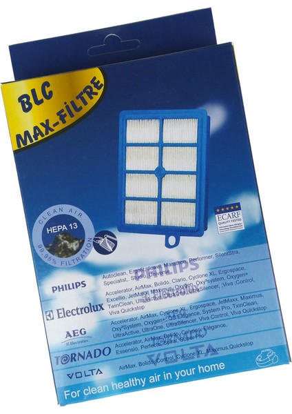 Fc9205/01 Marathon Arka Çıkış Hepa Filtre