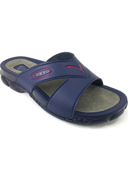 3200-1 Erkek Terlik Lacivert
