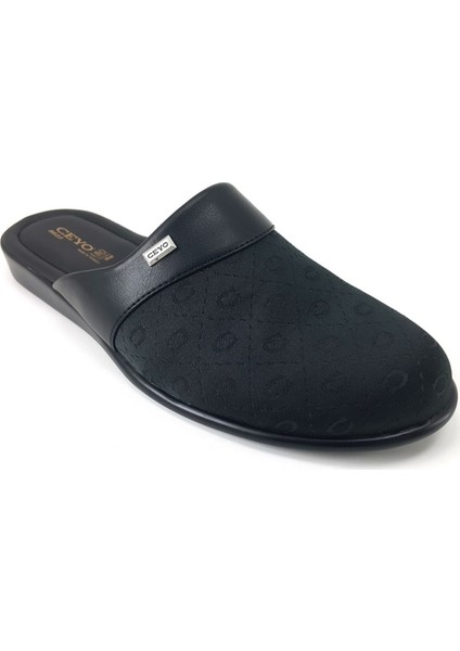 9823-2 Erkek Terlik Siyah