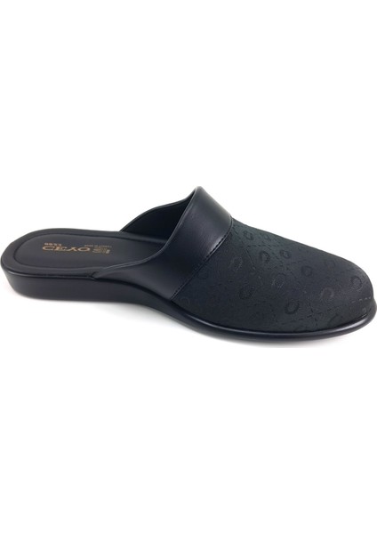 9823-2 Erkek Terlik Siyah modelleri