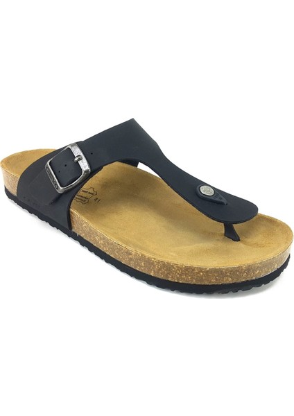 9910-M Erkek Terlik Siyah