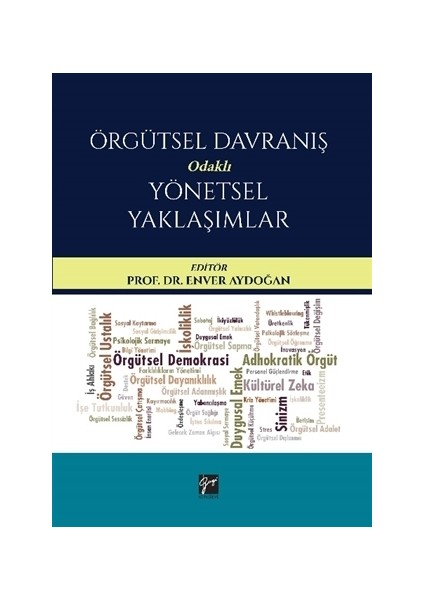 Örgütsel Davranış Odaklı Yönetsel Yaklaşımlar - Enver Aydoğan