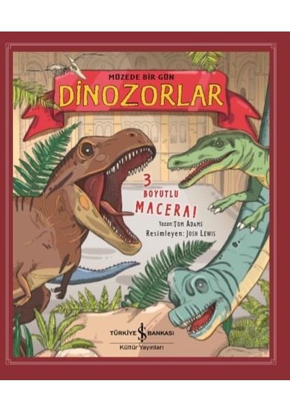 Müzede Bir Gün Dinazorlar - Tom Adams