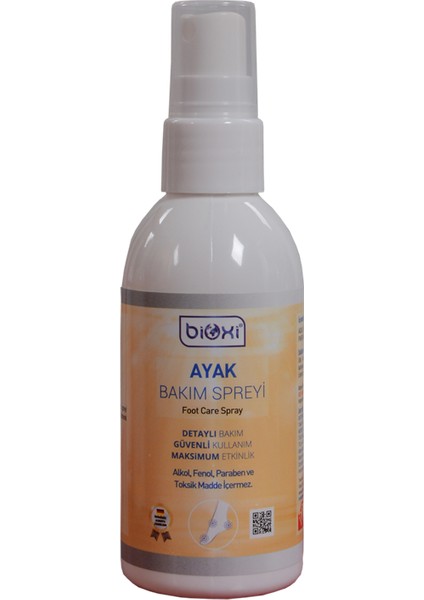 ® Ayak Bakım Spreyi - 150 ml